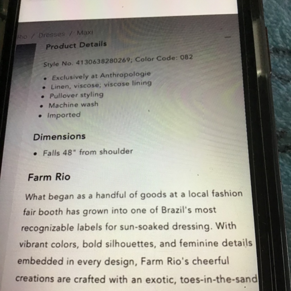 FARM Rio Vibrant Orange Maxi Dress - Picture 2 of 6